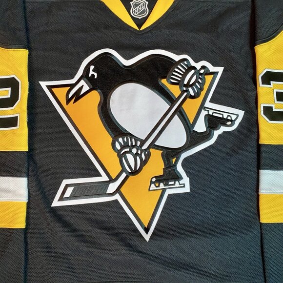 2016-2017 SCOTT WILSON #23 Pittsburgh Penguins Reebok NHL Hockey Jersey Size XXL - Picture 3 of 9